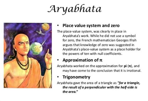 Aryabhatta Facts