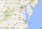 Where Is Arlington Virginia On Map | Virginia Map