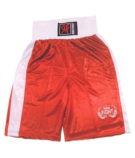 Ring Fight Boxing Uniform Red Buy Online At Best Price On Snapdeal
