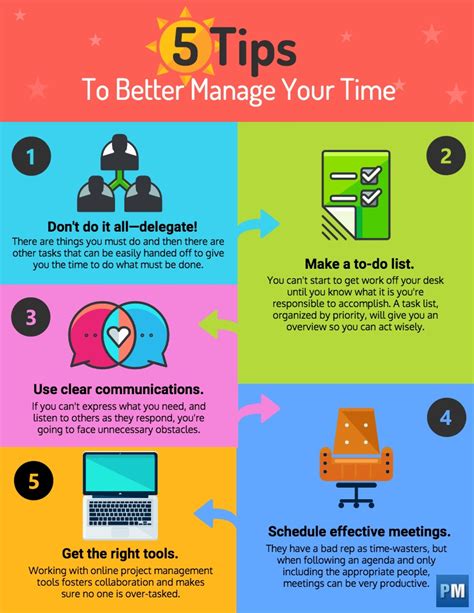 5 Time Management Tips For Busy Professionals