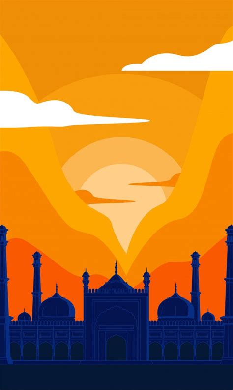 Premium Vector Ramadhan Islamic Posters Poster Ramadhan Wallpaper