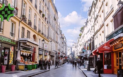 Det Bedste Af Rue Montorgeuil Historisk Markedsgade I Centrum Af