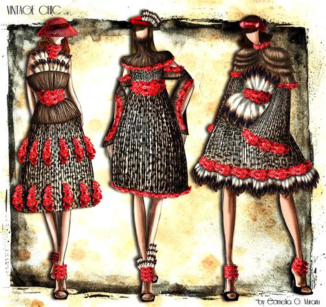 Vintage Chic Outfits By Nellista On Deviantart