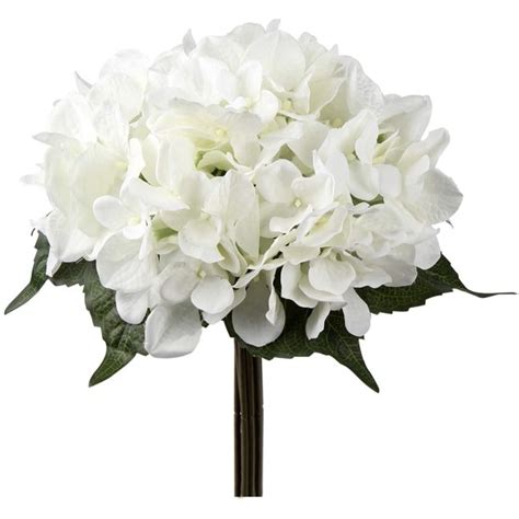 silk hydrangea heads with stems artificial flower heads diy wedding
