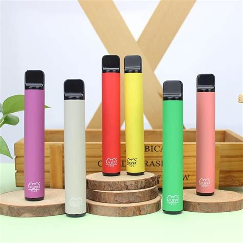 Puff Bar Plus Disposable Vape Pen Kit 550mah Battery 32ml Pre Filled