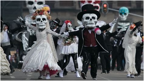 Así Se Vivió El Desfile Internacional Del Día De Muertos N