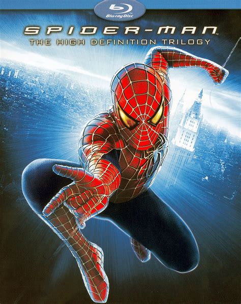 Best Buy Spider Man The High Definition Trilogy Blu Ray