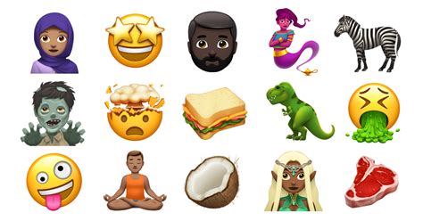 Apple Previews New Emoji Coming Later This Year Apple Tn