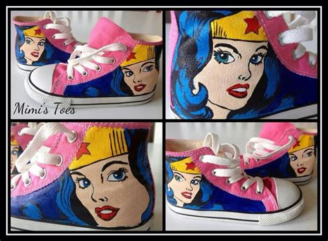 Pin En Painted And Decorated Shoes