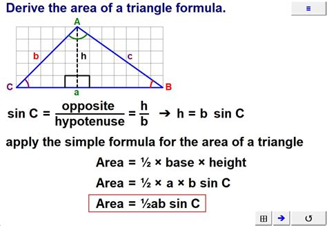 Area Of A Triangle Formulae Teaching Resources