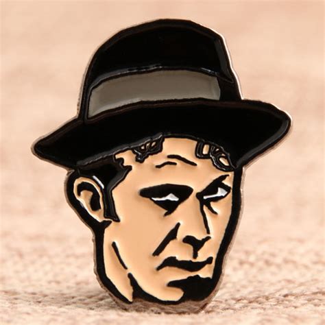 Custom Lapel Pins Hat Man Custom Pins Gs