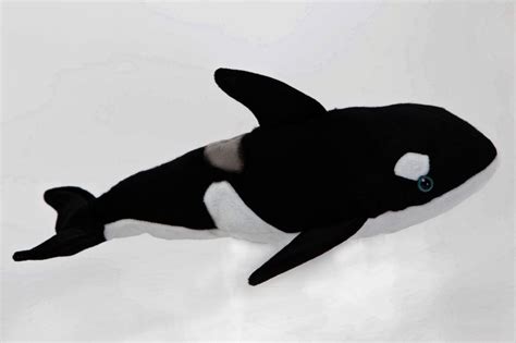 Killer Whale 10 Inch Stuffed Animal
