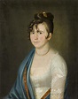 Countess Anna Bobrinskaya (née Ungern-Sternberg), 1806-07 – costume ...