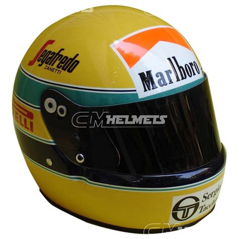 Ayrton Senna 1994 Platinum Edition Commemorative F1 Helmet Cm Helmets