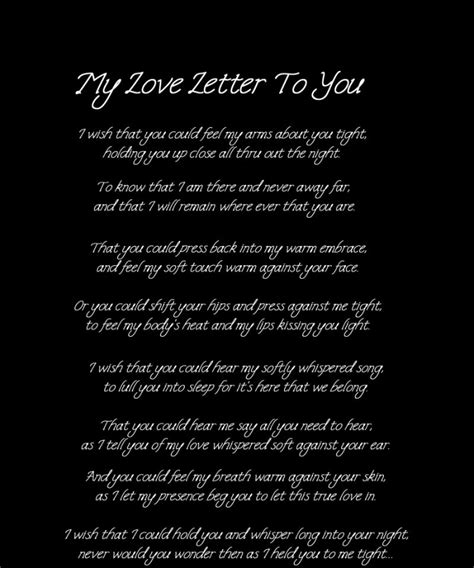 Love Letters To Him Lovely Love Letter With Image Writing A Love