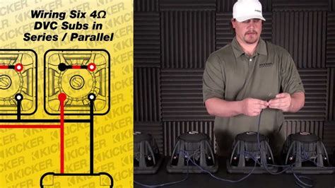 Two channels, the ohms load you amp sees depends on the series or parallel wiring combination of the subwoofers. Subwoofer Wiring: Six DVC Subs in Series Parallel - YouTube