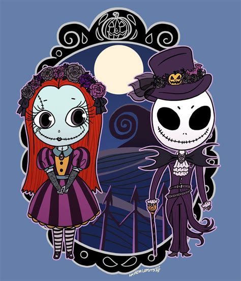 Halloween Jack And Sally 2013 By Theartslave On Deviantart Days Until