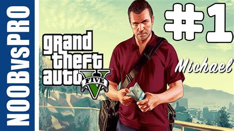 Grand Theft Auto 5 Part 1 Walkthrough Gameplay Gta 5 Lets Play