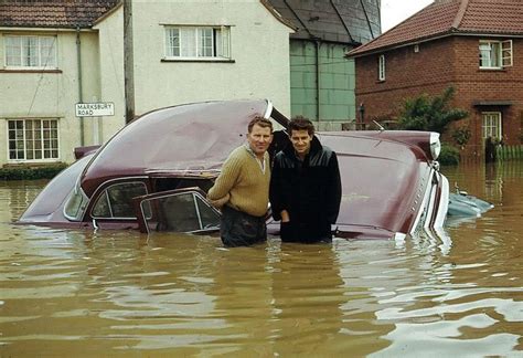 Marksbury Road Bedminster Bristol Floods 1968 Photo D Flickr