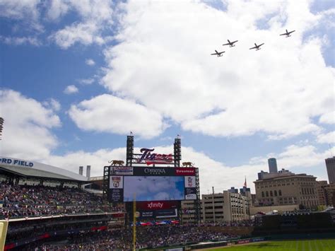 Flyovers At Sporting Events