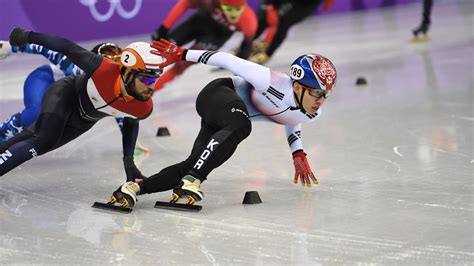 South Korea Goes Wild For Short Track Speedskating And Its First Gold