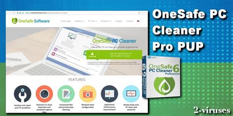Onesafe Pc Cleaner Pro Pup How To Remove Dedicated 2