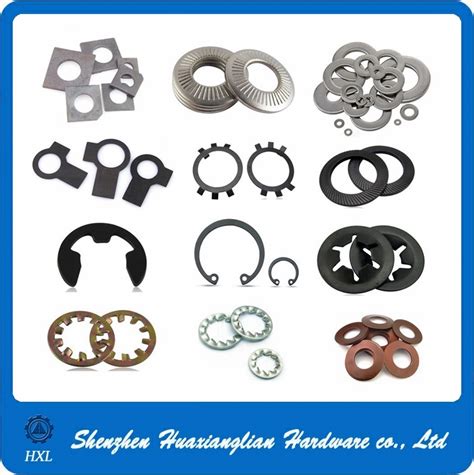 Supply Different Types Flat Spring Lock Metal Washer China Flat