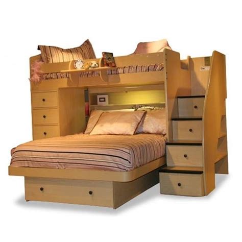 Bunk Bed With Stairs Bing Images Bunk Bed Steps Diy Bunk Bed Cool