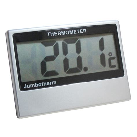 Jumbotherm Wide Screen Thermometer