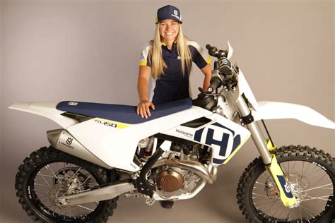 Husqvarna Motorcycles To Support Shayna Texter In American