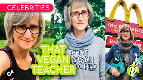 that vegan teacher exposed vegan celebrities tiktok compilation youtube