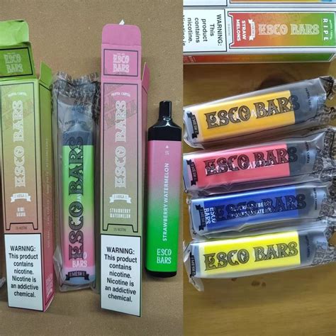 Esco Bars Mega 5000 Review Unveiling The Ultimate Disposable Vape Experience