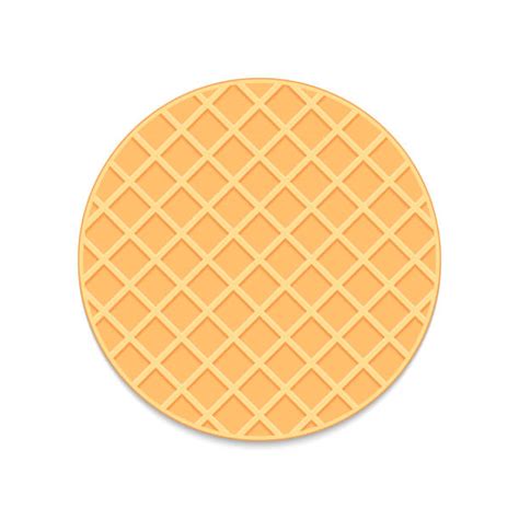 Round Waffle Illustrations Royalty Free Vector Graphics And Clip Art