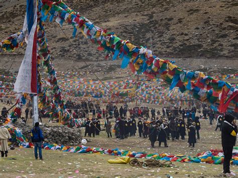 Tibetan Prayer Flags Lungta The Real Meaning Tibet Universal Tours