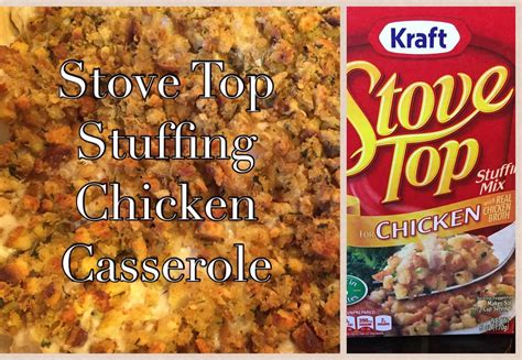 Here are some of our favourites! Stove Top Stuffing Chicken Casserole Recipe | Kraft and Campbell's Soup ... | Campbells soup ...
