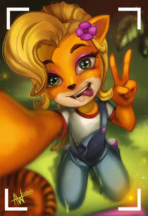 Crash Bandicoot: 10 Pieces Of Coco Fan Art That Show She's Awesome