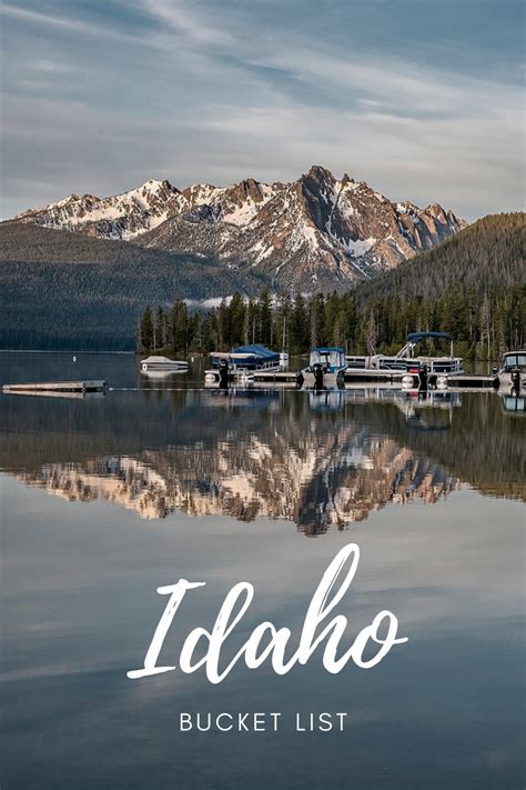 The Best Things To Do In Idaho Featuring Fun Activities For The