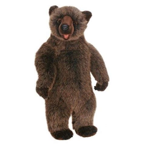 Bobo Grizzly Bear Bear Stuffed Animal Teddy Bear Stuffed Animal