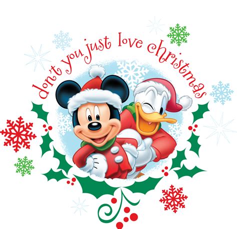 Countdown To Christmas Mickey Donald Mickey Mouse Christmas