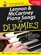 Lennon & McCartney Piano Songs For Dummies By - Softcover Sheet Music ...