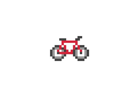 Cute Pixel Bike By Invisiblemike On Dribbble