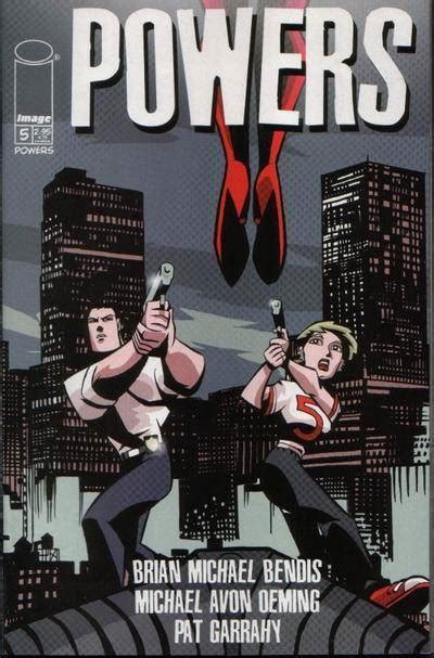 Powers 5 Who Killed Retro Girl Part 5 Issue