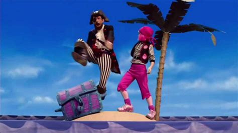 Lazytown You Are A Pirate Arabic Youtube