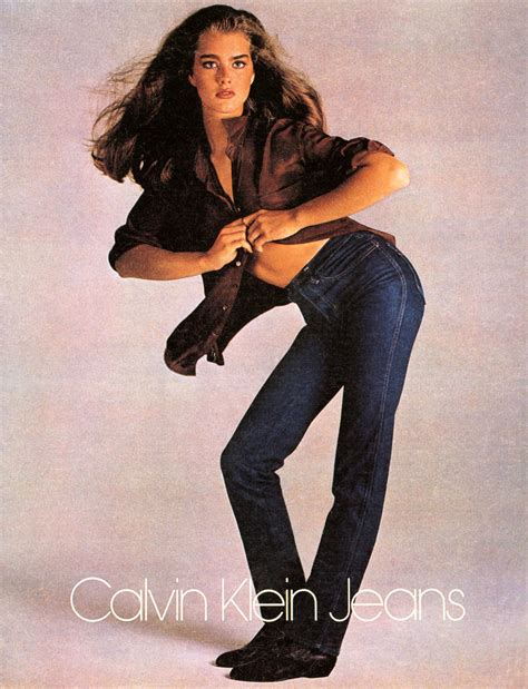 The 50 Most Scandalous Dresses In History History Of Jeans Brooke Shields Calvin Klein Ads