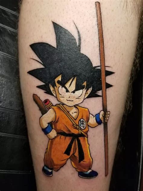 Son Goku Tattoo Design Tattoogoto