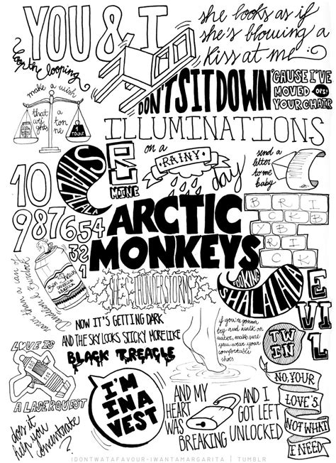 Arctic Monkeys 18x28 45cm70cm Poster