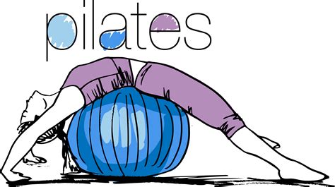 Pilates Vector At Collection Of Pilates Vector Free