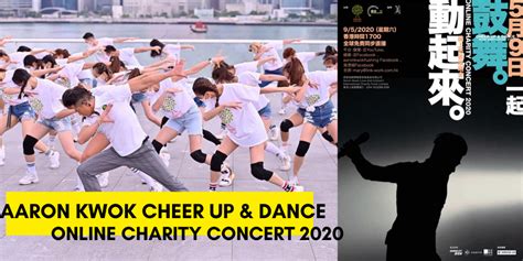 09.05.2020 · aaron kwok's 2020 online concert streamed live on youtube and facebook to raise fund for dancers affected by the pandemic. 【News】Aaron Kwok Cheer Up & Dance Online Charity Concert ...