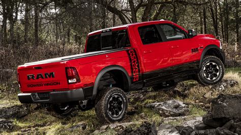 2017 Ram 2500 Power Wagon Crew Cab Wallpapers And Hd Images Car Pixel