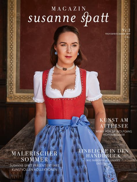 Susanne Spatt Exklusive Trachtenmode Aus Salzburg I Magazin